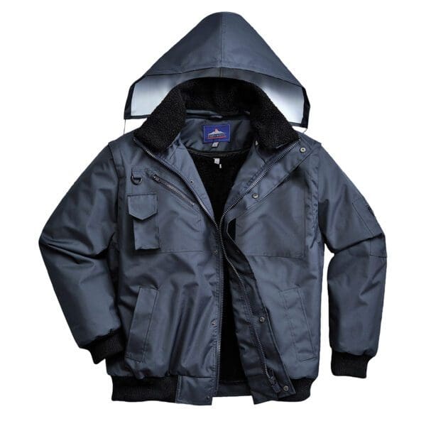 3-in-1 Bomber Jacket - Image 8