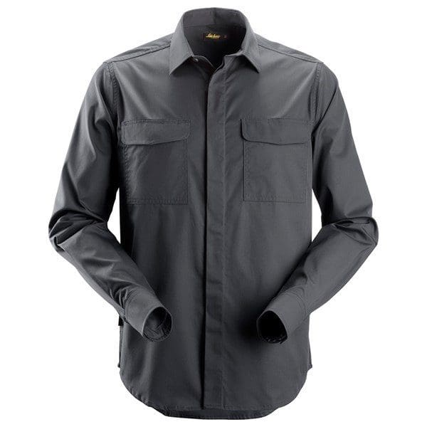 8510 - Service Long Sleeve Shirt - Image 3