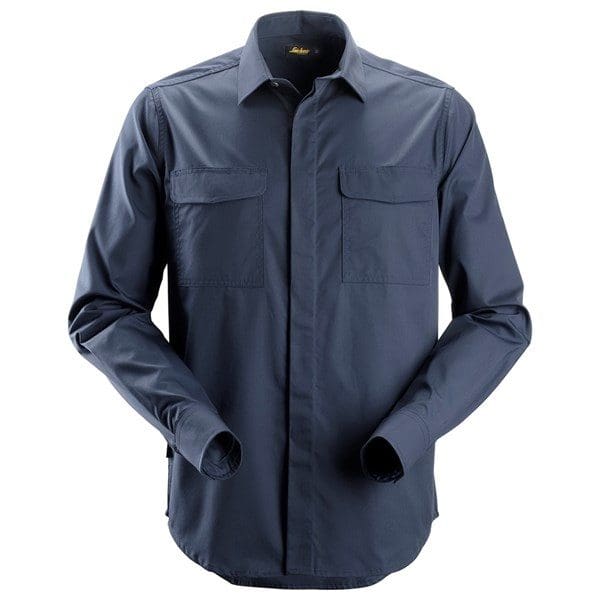 8510 - Service Long Sleeve Shirt - Image 4