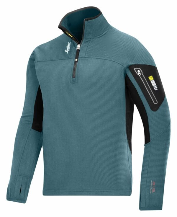 9435 - Body Mapping ½ Zip Micro Fleece Pullover - Image 2