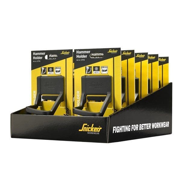 9736 - Plastic Hammer Holder - 10 Pack