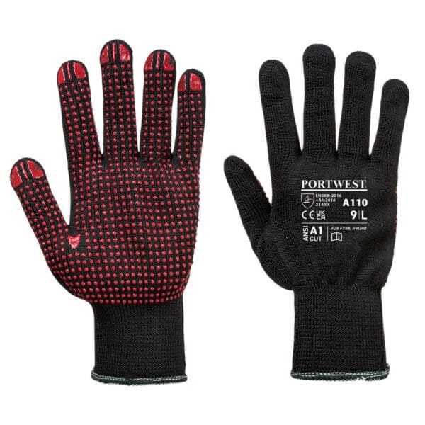 Nylon Polka Dot Glove