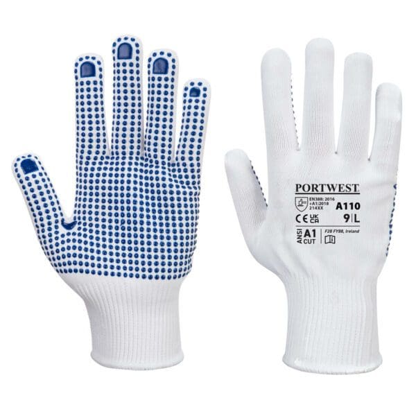 Nylon Polka Dot Glove - Image 2