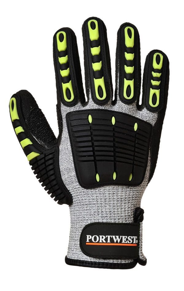 Anti Impact Cut Resistant 5 Glove