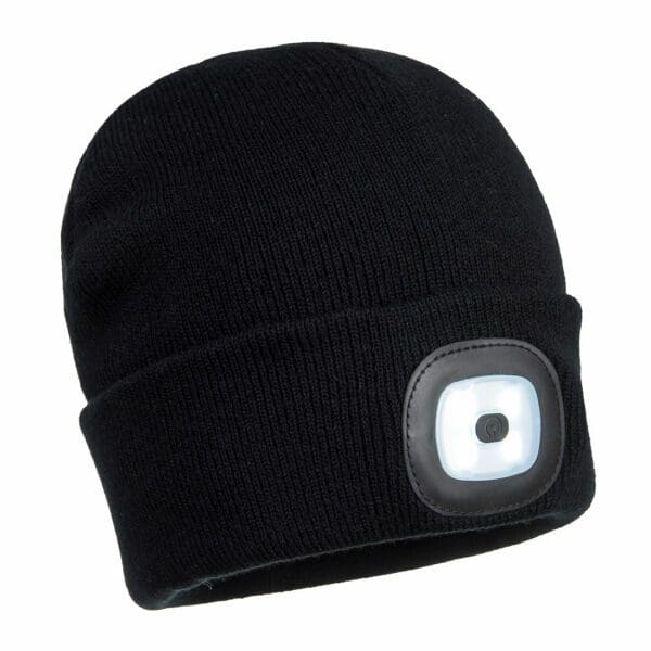 Rechargeable LED Beanie Hat