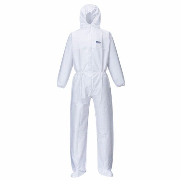 BizTex Microporous Coverall with Boot Covers Type 6/5