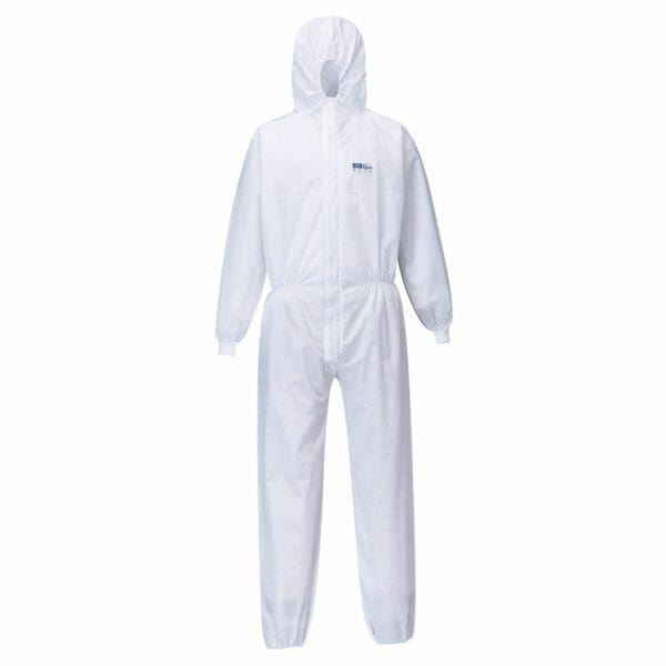 BizTex SMS Coverall With Knitted Cuff Type 5/6