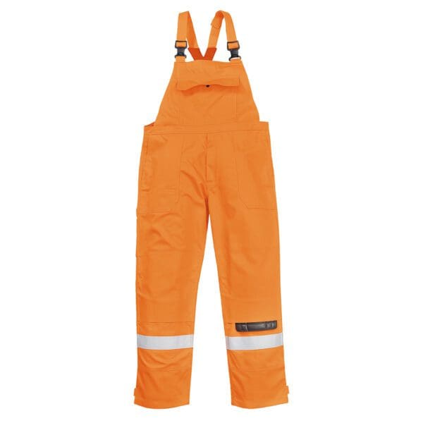 Bizflame Plus Two-Tone Bib and Brace - Image 2