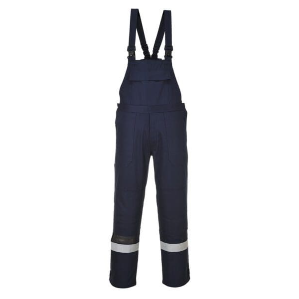 Bizflame Plus Two-Tone Bib and Brace