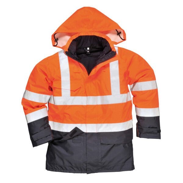 Bizflame Rain Hi-Vis Multi-Protection Jacket - Image 2