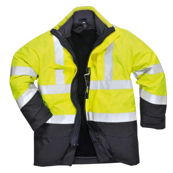 Bizflame Rain Hi-Vis Multi-Protection Jacket