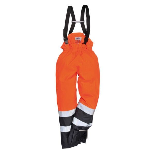Bizflame Rain Hi-Vis Multi-Protection Trouser - Image 2