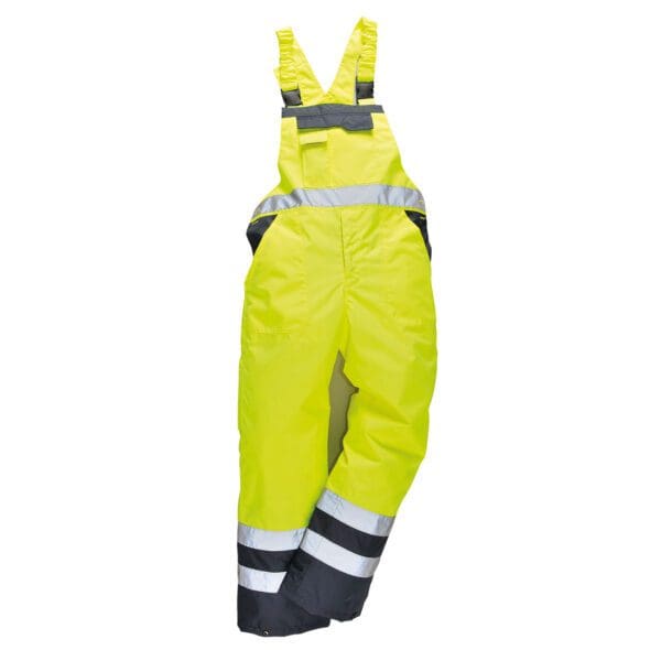 Contrast Bib & Brace - Lined - Image 2