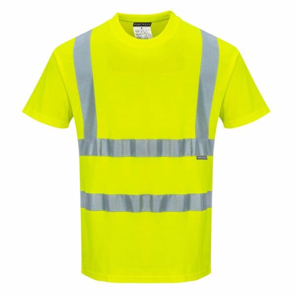 Cotton Comfort Short Sleeve T-Shirt - Image 2