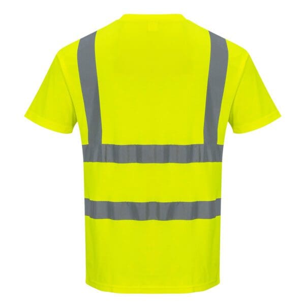 Cotton Comfort Short Sleeve T-Shirt - Image 3