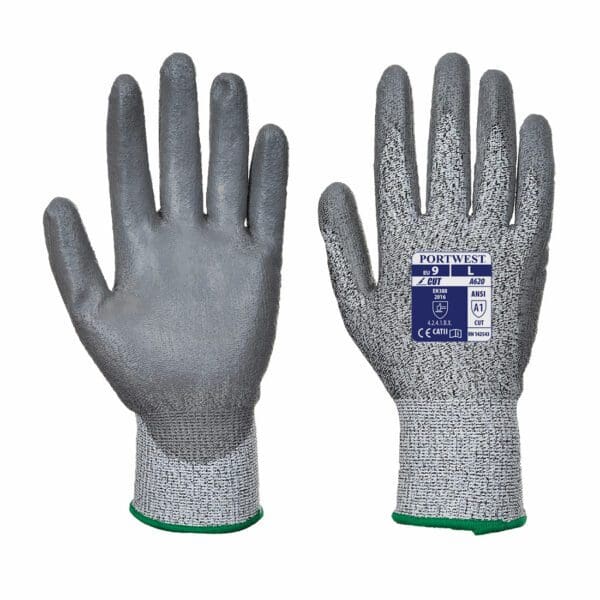 Cut 3 PU Palm Glove