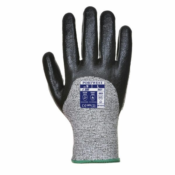 Cut 5 3/4 Nitrile Foam Glove - Image 2