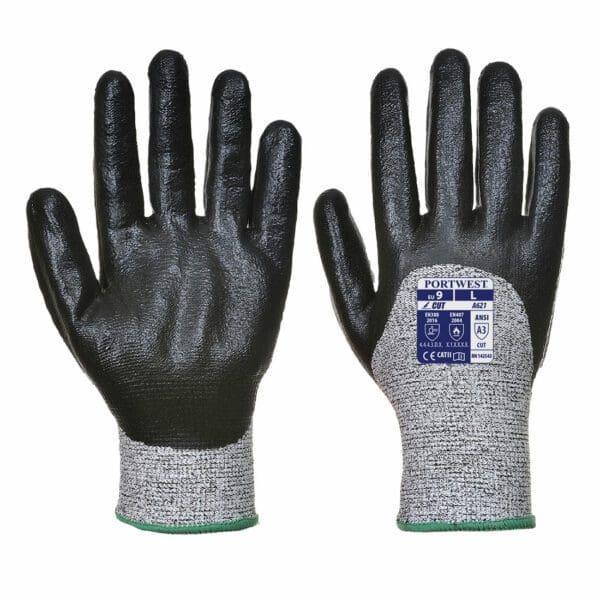 Cut 5 3/4 Nitrile Foam Glove