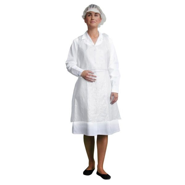 Disposable PE Bib Apron (Pack of 2000) - Image 2