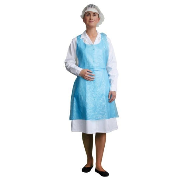 Disposable PE Bib Apron (Pack of 2000)