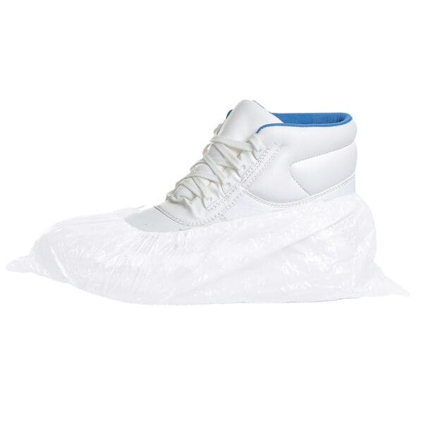 Disposable PE Overshoes 60 x Packs of 100 (50 pairs) - Image 2