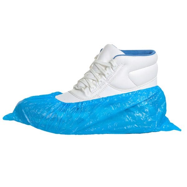 Disposable PE Overshoes 60 x Packs of 100 (50 pairs)