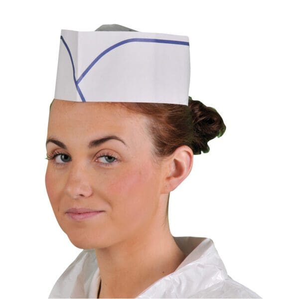 Disposable Paper Forage Cap (Pack of 2000)