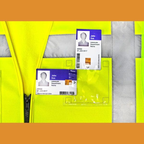 Dual ID Holder - Heatseal