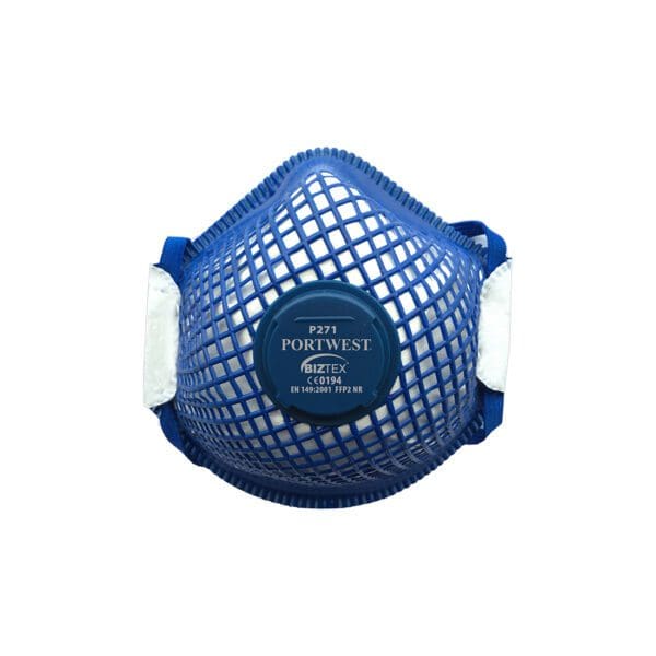 ERGONET FFP2 Valved Dolomite Respirator - Image 2