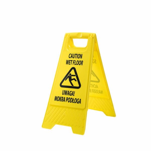 Euro Wet Floor Warning Sign