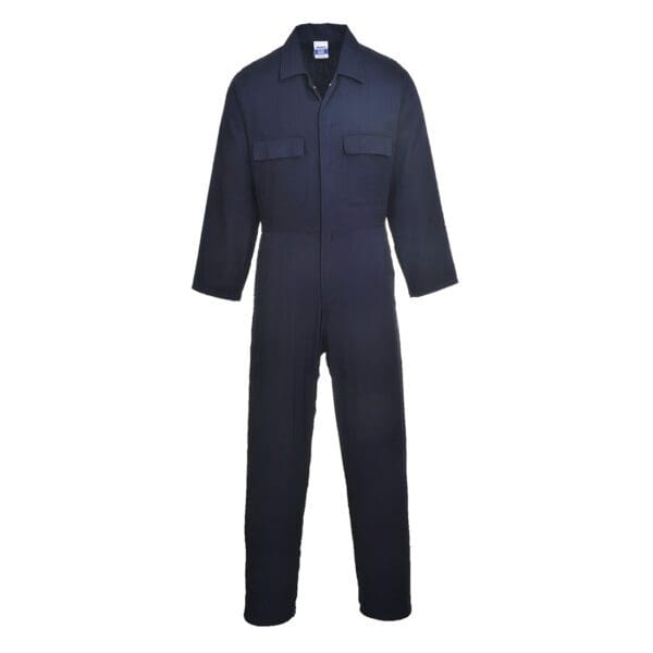 Euro Work Cotton Coverall - Image 2