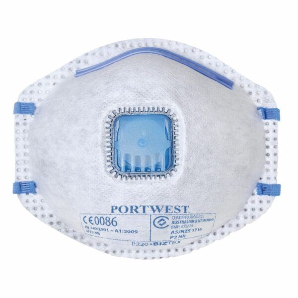 FFP2 Carbon Valved Respirator