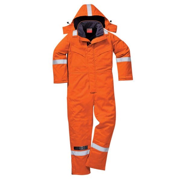 FR Anti-Static Winter Coverall - Image 2