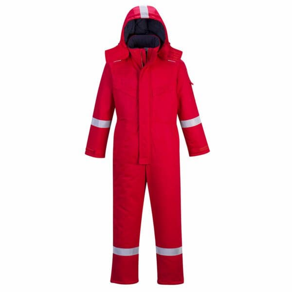 FR Anti-Static Winter Coverall - Image 3