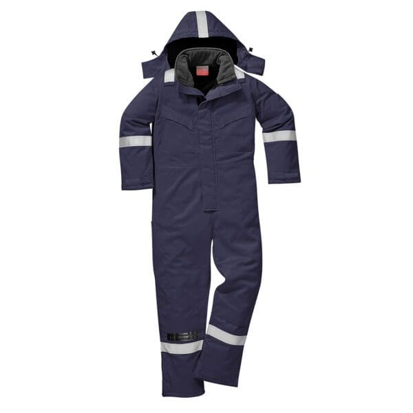 FR Anti-Static Winter Coverall