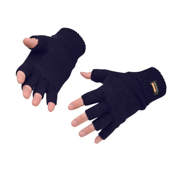 Fingerless Knit Insulatex Glove - Image 2