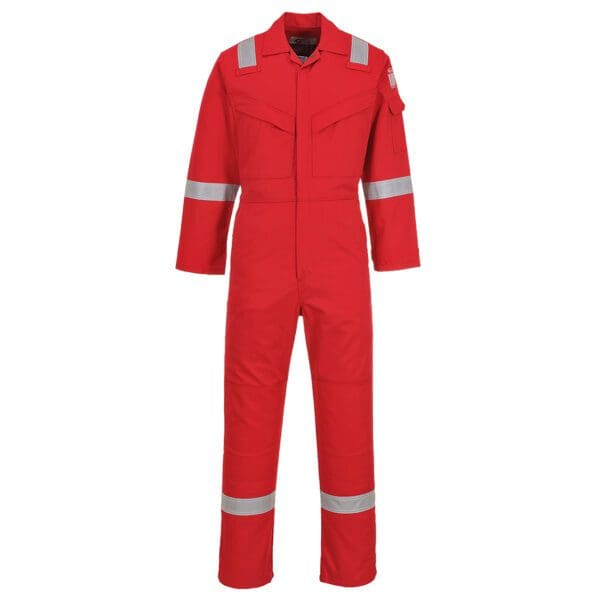 Flame Resistant Anti-Static Coverall 350g - Image 5