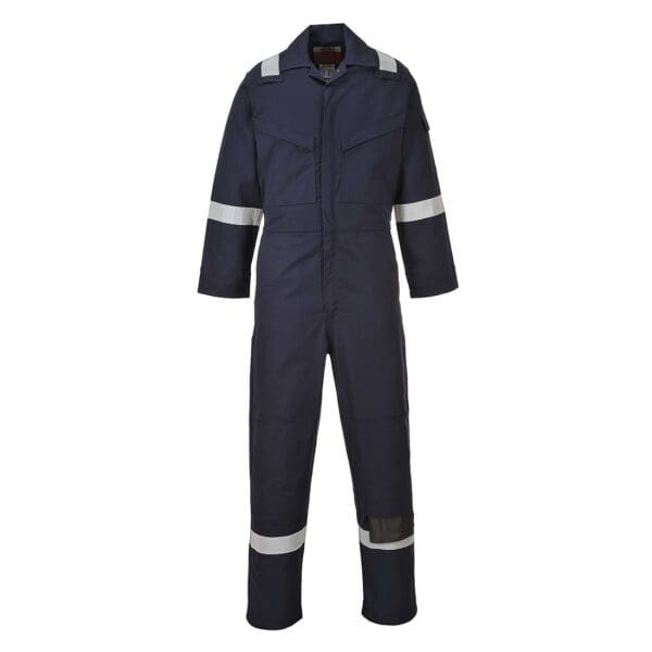 Flame Resistant Anti-Static Coverall 350g - Image 3