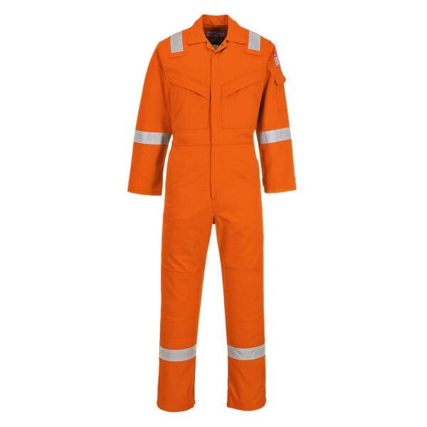 Flame Resistant Anti-Static Coverall 350g - Image 4