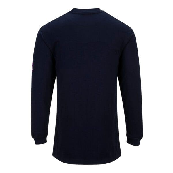 Flame Resistant Anti-Static Long Sleeve T-Shirt - Image 4