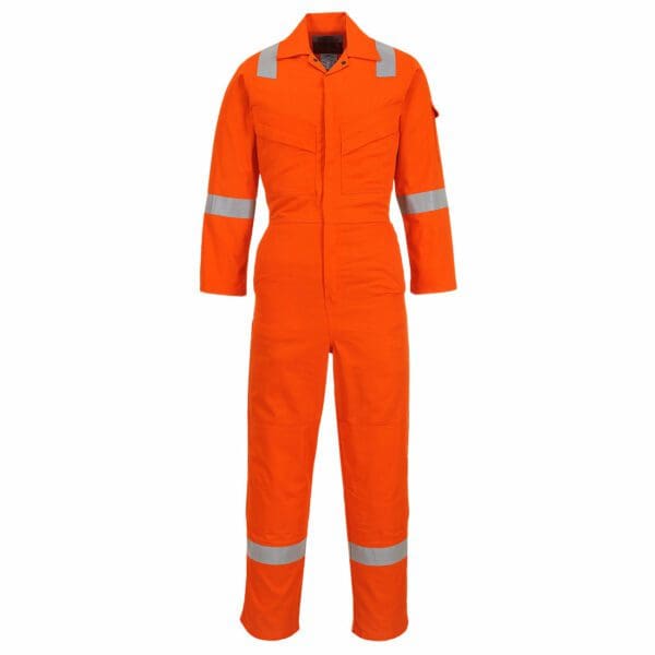 Flame Resistant Light Weight Anti-Static Coverall 280g - Image 4