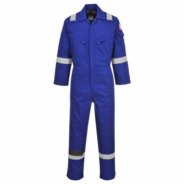 Flame Resistant Light Weight Anti-Static Coverall 280g - Image 5