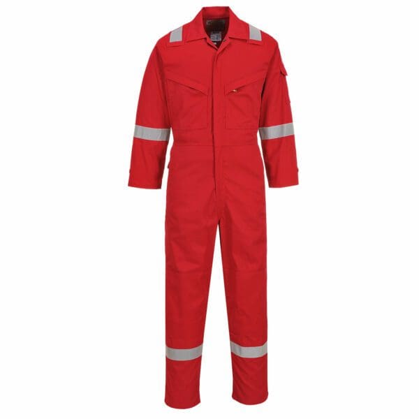 Flame Resistant Light Weight Anti-Static Coverall 280g - Image 6