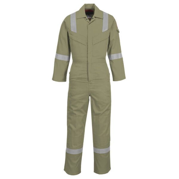 Flame Resistant Super Light Weight Anti-Static Coverall 210g - Image 3