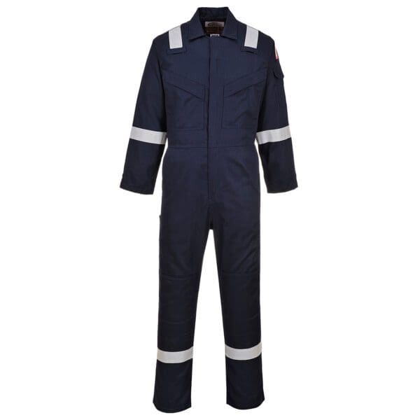 Flame Resistant Super Light Weight Anti-Static Coverall 210g - Image 4