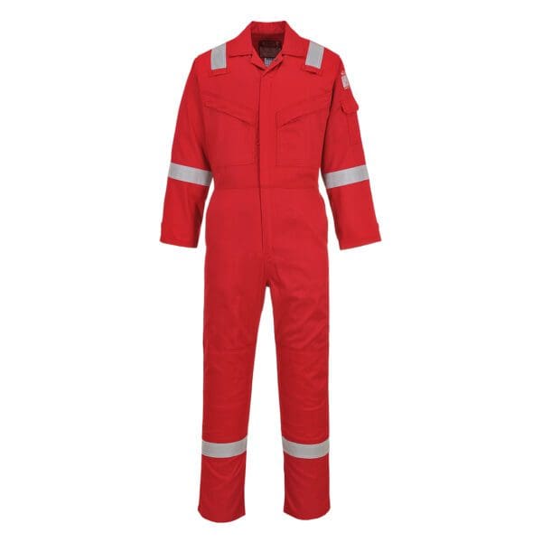 Flame Resistant Super Light Weight Anti-Static Coverall 210g - Image 7