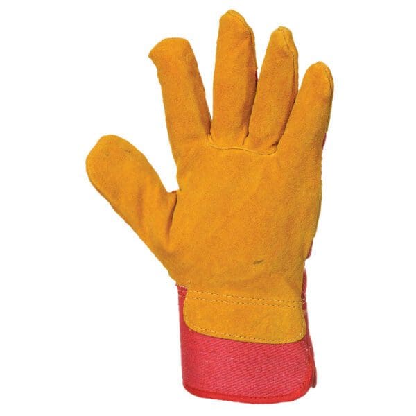 Fleece Lined Rigger Glove - Image 2