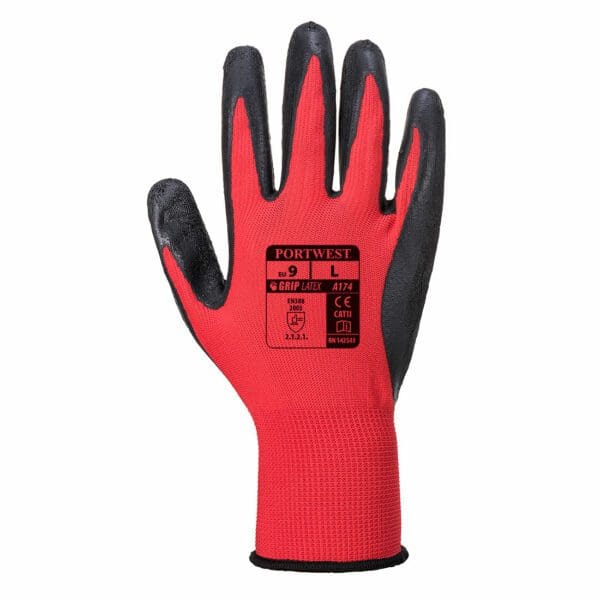 Flex Grip Latex Glove - Image 2