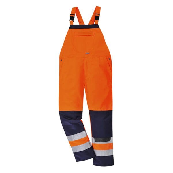 Girona Hi-Vis Bib & Brace - Image 2