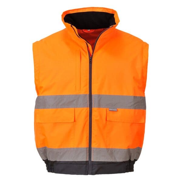 HI-Vis 2-in-1 Jacket - Image 2